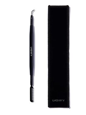 LASHIFY Dual-Ended Precision Lash comb Tool in Black